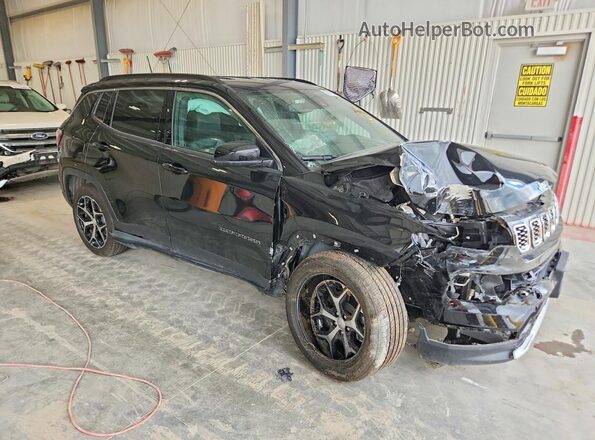 3C4NJDCN0RT126506 2024 JEEP COMPASS Black წინა მარჯვენა