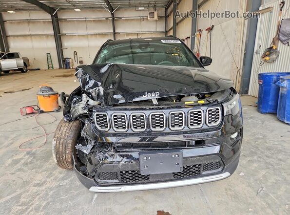 3C4NJDCN0RT126506 2024 JEEP COMPASS Black წინა ხედი