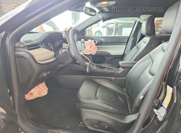3C4NJDCN0RT126506 2024 JEEP COMPASS Black წინა სალონის ხედი