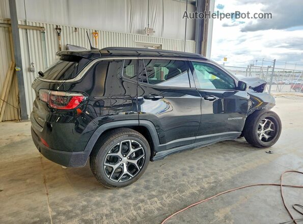 3C4NJDCN0RT126506 2024 JEEP COMPASS Black უკანა მარჯვენა