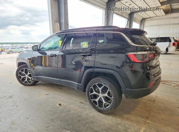 3C4NJDCN0RT126506 2024 JEEP COMPASS Black უკანა მარცხენა