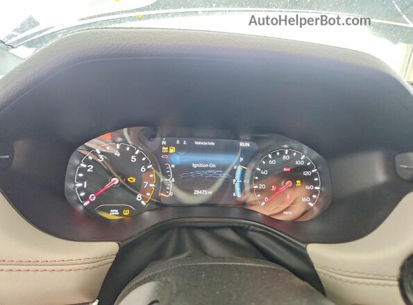 3C4NJDCN0RT126506 2024 JEEP COMPASS Black ხელსაწყოთა პანელის ხედი