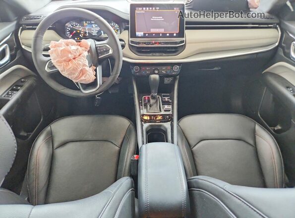 3C4NJDCN0RT126506 2024 JEEP COMPASS Black წინა პანელის ხედი