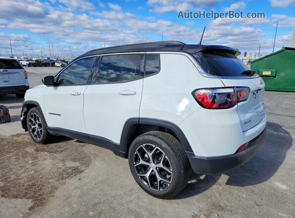 3C4NJDCN0RT157867 2024 JEEP COMPASS White უკანა მარცხენა