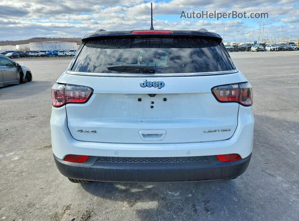 3C4NJDCN0RT157867 2024 JEEP COMPASS White უკანა ხედი