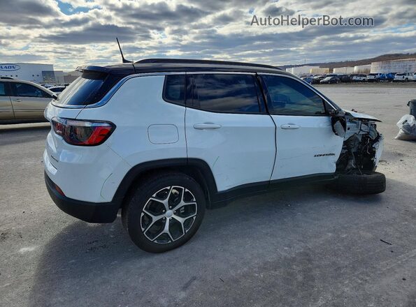 3C4NJDCN0RT157867 2024 JEEP COMPASS White უკანა მარჯვენა