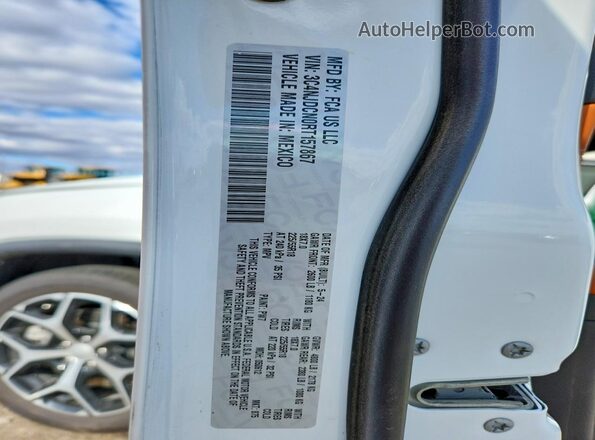 3C4NJDCN0RT157867 2024 JEEP COMPASS White სალონის 360-გრადუსიანი ხედი