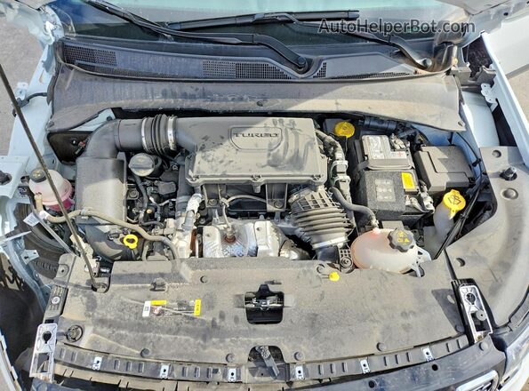 3C4NJDCN0RT157867 2024 JEEP COMPASS White ძრავის განყოფილების ხედი