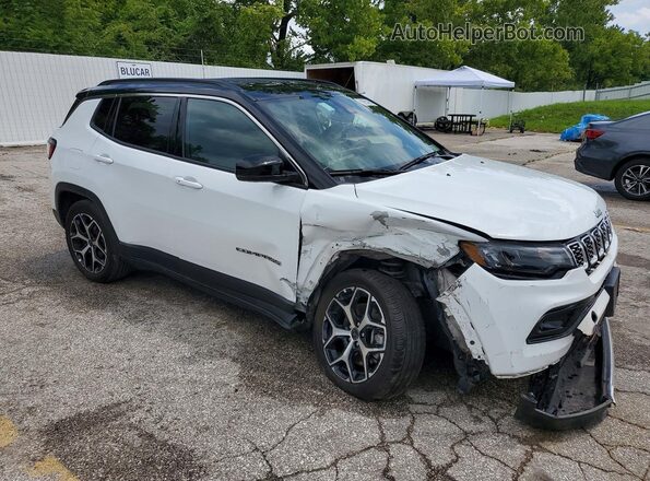 3C4NJDCN0ST556669 2025 JEEP COMPASS White Delantero derecho