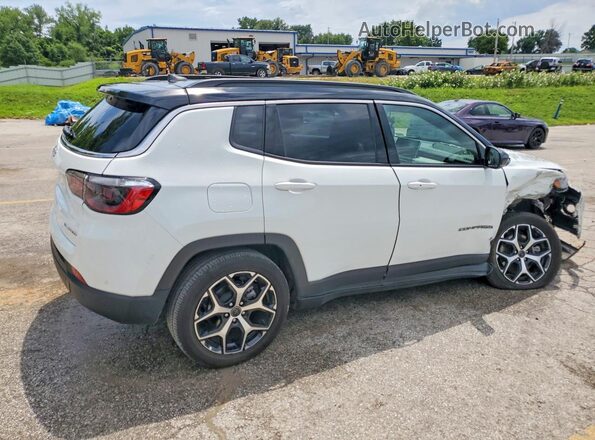 3C4NJDCN0ST556669 2025 JEEP COMPASS White Trasero derecho