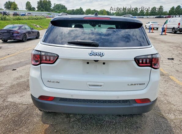 3C4NJDCN0ST556669 2025 JEEP COMPASS White Vista trasera