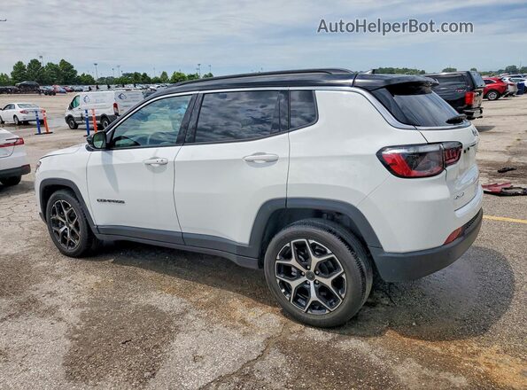 3C4NJDCN0ST556669 2025 JEEP COMPASS White Trasero izquierdo