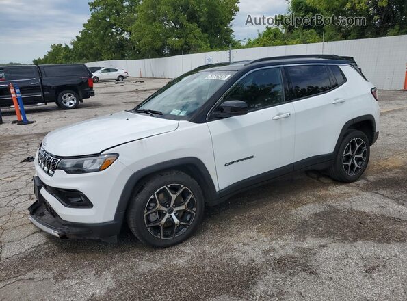 3C4NJDCN0ST556669 2025 JEEP COMPASS White 
