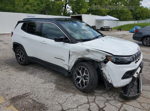 3C4NJDCN0ST556669 2025 JEEP COMPASS White 