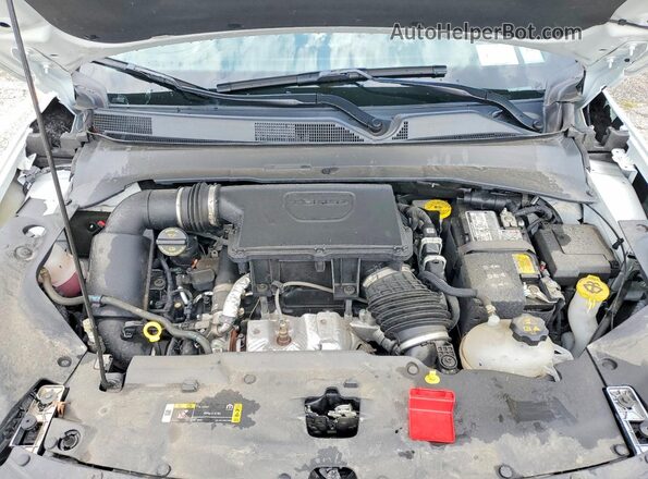 3C4NJDCN0ST556669 2025 JEEP COMPASS White Vista del compartimento del motor