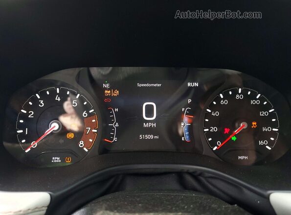 3C4NJDCN0ST556669 2025 JEEP COMPASS White Vista del cuadro de instrumentos