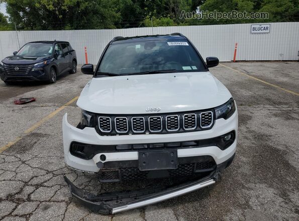 3C4NJDCN0ST556669 2025 JEEP COMPASS White 