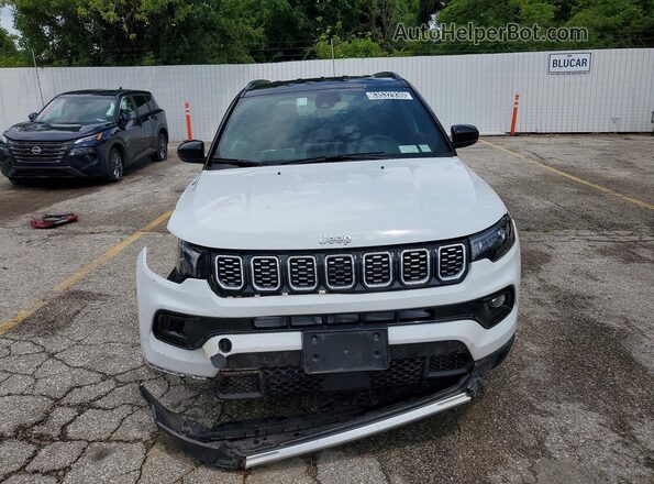 3C4NJDCN0ST556669 2025 JEEP COMPASS White Vista frontal