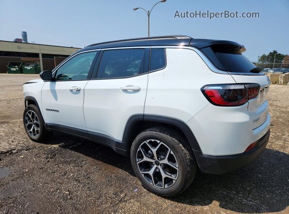 3C4NJDCN0ST599912 2025 JEEP COMPASS White Задня ліва чверть