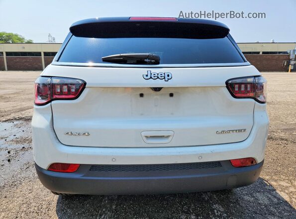3C4NJDCN0ST599912 2025 JEEP COMPASS White Вид ззаду