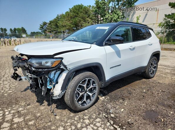 3C4NJDCN0ST599912 2025 JEEP COMPASS White 