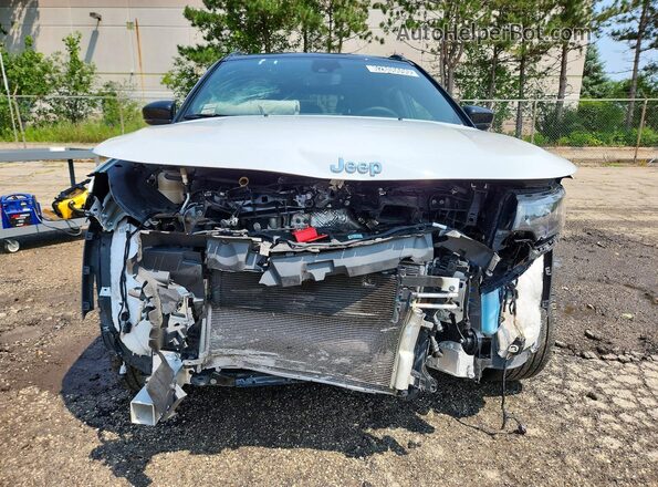 3C4NJDCN0ST599912 2025 JEEP COMPASS White Вид спереду