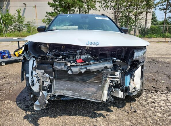 3C4NJDCN0ST599912 2025 JEEP COMPASS White 