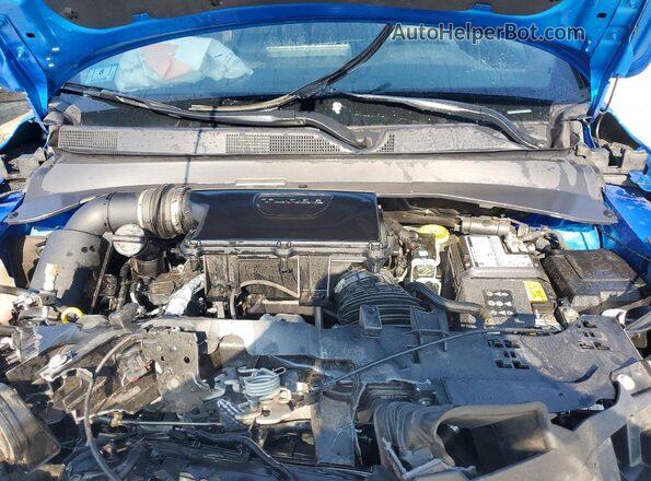 3C4NJDCN0ST605546 2025 JEEP COMPASS Blue Engine compartment view
