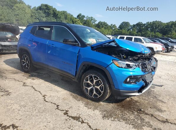 3C4NJDCN0ST605546 2025 JEEP COMPASS Blue 