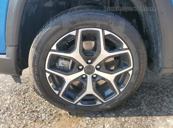 3C4NJDCN0ST605546 2025 JEEP COMPASS Blue 