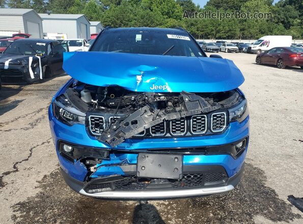 3C4NJDCN0ST605546 2025 JEEP COMPASS Blue 