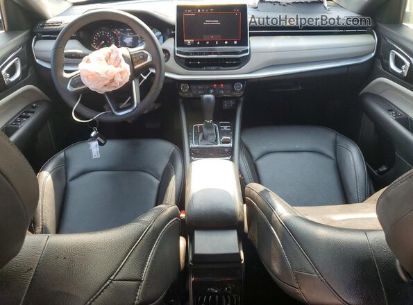 3C4NJDCN0ST605546 2025 JEEP COMPASS Blue Dashboard view