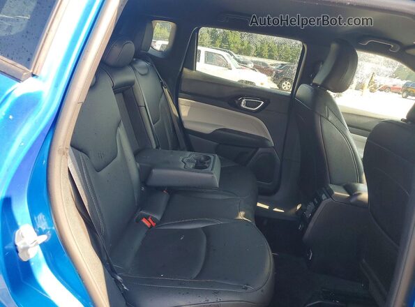 3C4NJDCN0ST605546 2025 JEEP COMPASS Blue Rear interior view