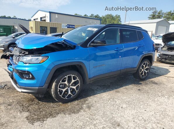 3C4NJDCN0ST605546 2025 JEEP COMPASS Blue 