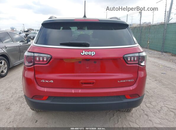 3C4NJDCN0ST605904 2025 JEEP COMPASS Maroon 