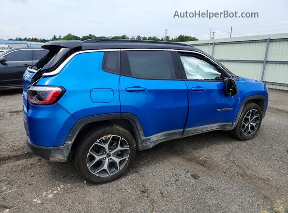 3C4NJDCN0TT178645 2026 JEEP COMPASS Blue Задня права чверть