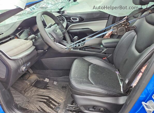 3C4NJDCN0TT178645 2026 JEEP COMPASS Blue Вид салону спереду