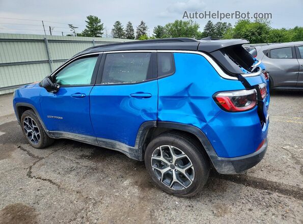 3C4NJDCN0TT178645 2026 JEEP COMPASS Blue Задня ліва чверть