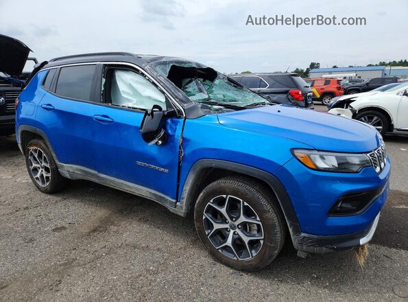 3C4NJDCN0TT178645 2026 JEEP COMPASS Blue Передня права чверть