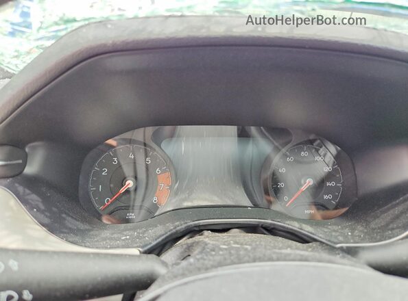 3C4NJDCN0TT178645 2026 JEEP COMPASS Blue Вид щитка приладів