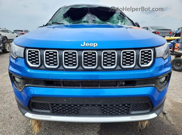 3C4NJDCN0TT178645 2026 JEEP COMPASS Blue Вид спереду