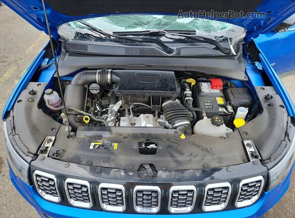 3C4NJDCN0TT178645 2026 JEEP COMPASS Blue Вид підкапотного простору