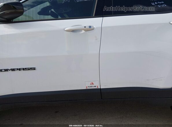 3C4NJDCN0TT212003 2026 JEEP COMPASS White Դիմացի տեսք