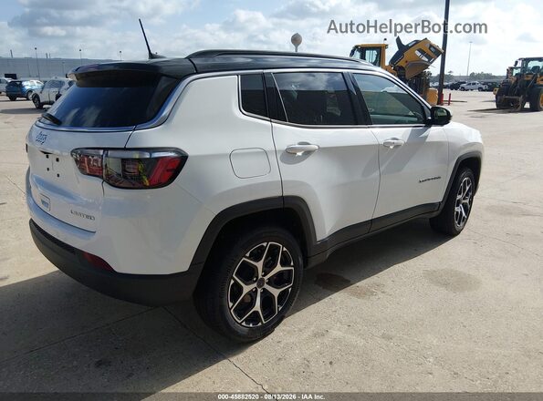 3C4NJDCN0TT212003 2026 JEEP COMPASS White Հետևի աջ