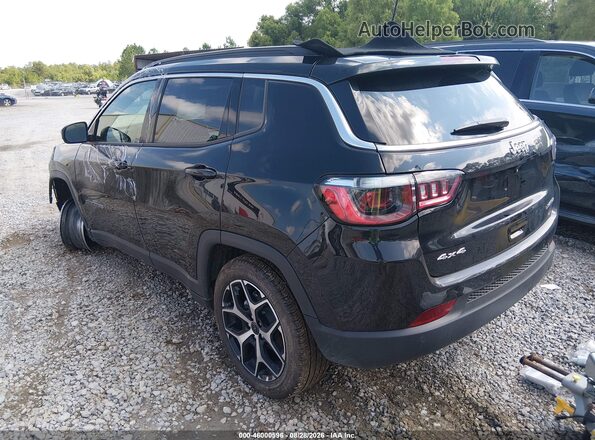 3C4NJDCN0TT221039 2026 JEEP COMPASS Black Tył lewy