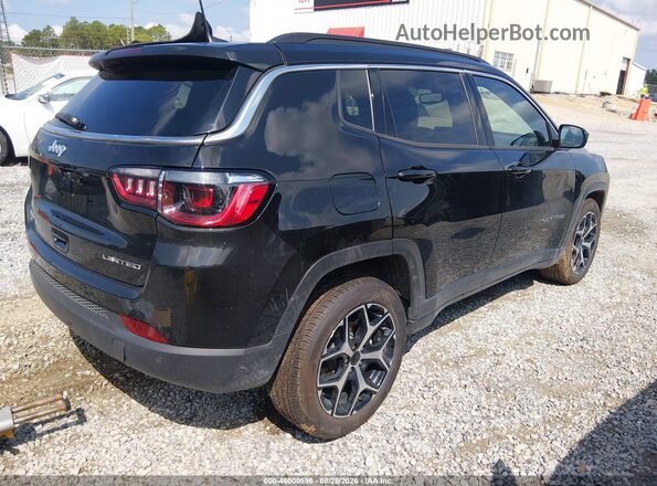 3C4NJDCN0TT221039 2026 JEEP COMPASS Black Tył prawy