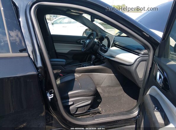 3C4NJDCN0TT221039 2026 JEEP COMPASS Black Widok wnętrza z przodu