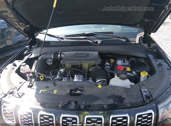 3C4NJDCN0TT221039 2026 JEEP COMPASS Black Widok z tyłu