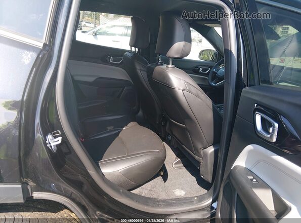 3C4NJDCN0TT221039 2026 JEEP COMPASS Black Widok naklejki z numerem VIN