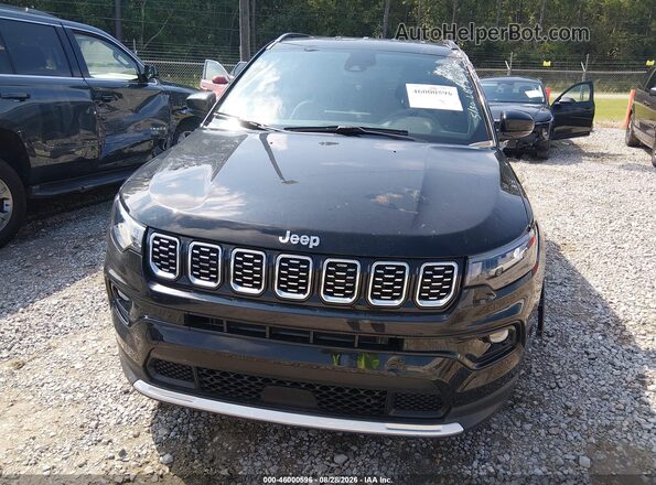 3C4NJDCN0TT221039 2026 JEEP COMPASS Black Widok zestawu wskaźników